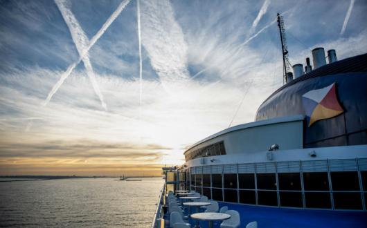 Passengers sailing on P&O's Pride of Hull can request a lanyard