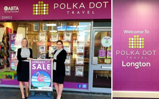 Polka Dot Travel has opened its doors in Longton in time for peaks