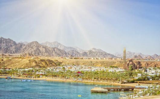 Sharm el Sheikh is one of easyJet Holidays' winter hotspots