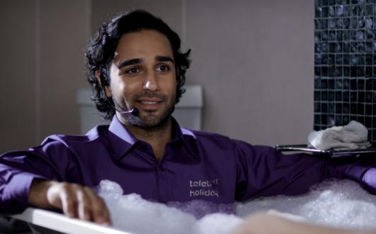 Teletext champions call centre team in turn-of-year ads