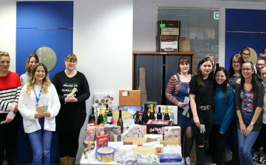 Fred Olsen's raffle towards the Australian disaster recovery relief fund