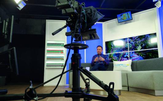 About 12,000 viewers tuned in to watch Cruise Deals Live