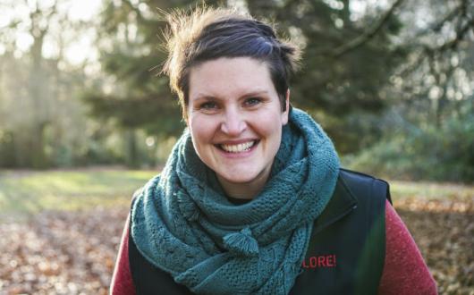 Prue Stone is leading Explore's carbon offsetting scheme