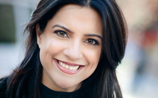 Reshma Saujani is the bestselling author of Brave, Not Perfect