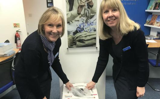 Special bins have been supplied to agents around the country