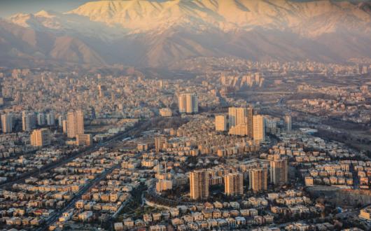 Tehran in Iran