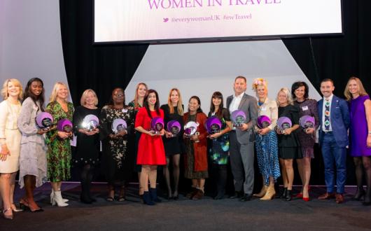 The everywoman in Travel award winners