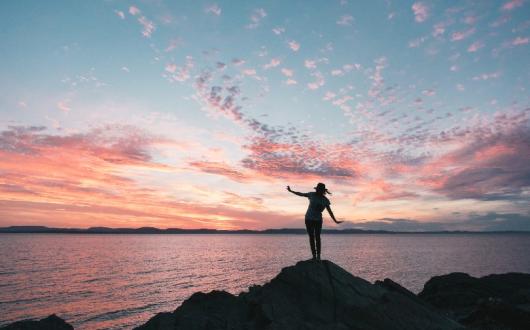 Gaspesie in Quebec, Canada