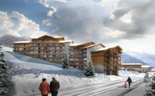 Club Med's new resort, La Rosiere
