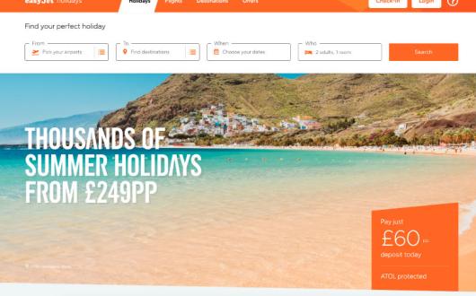 EasyJet Holidays could break even in its first year