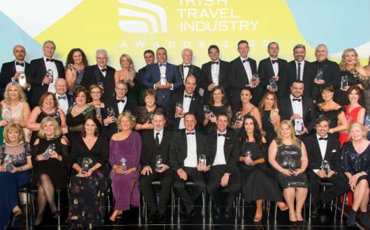 Winners of the Irish Travel Industry Awards 2020