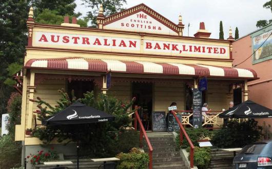 Kangaroo Valley is the destination for AAT Kings’ first not-for-profit trip