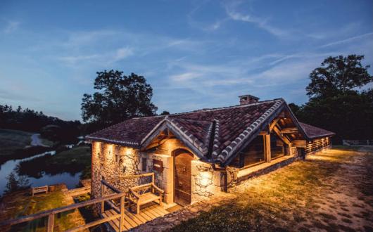 Le Domaine des Etangs in France is part of the SLH portfolio