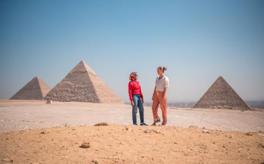 Egypt is among the destinations Lonely Planet is offering