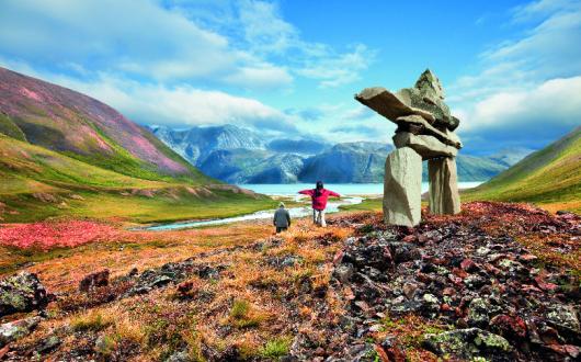 Torngat Mountains in Labrador