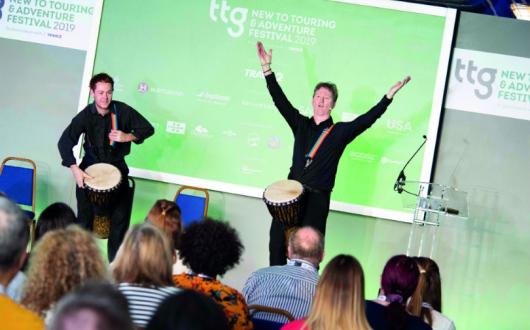 TTG New To Touring and Adventure Festival in 2019