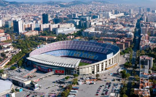 Sportsbreaks.com will offer packages to see Barcelona at the Nou Camp