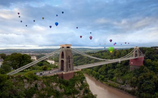 Bristol Balloon Fiesta. Picture: Gary Newman