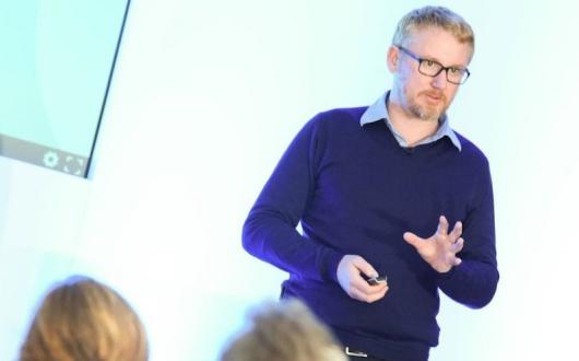 Bruce Martin, managing director of Ginger Juice