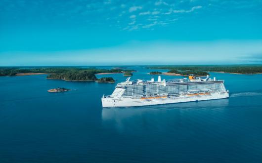 Costa Smerelda was held in Civitavecchia