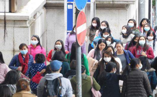 Hong Kong coronavirus - photo by Sara Macefield