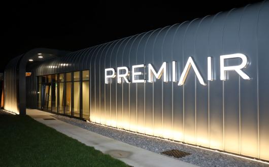 Manchester airport's PremiAir terminal