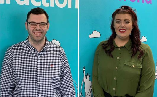 Ryan Clayton and Zoe Whitehead have joined Attraction World