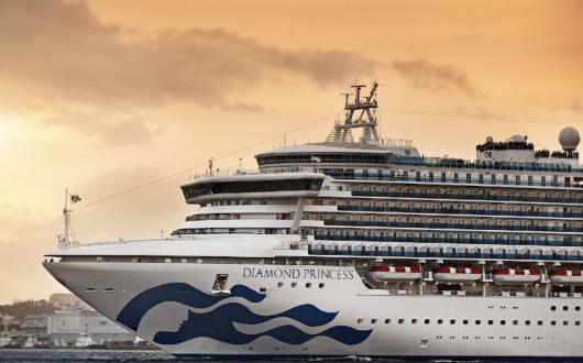 Diamond Princess has been quarantined in Japan