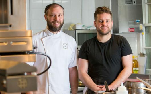 Chefs Nigel Mendham and Jon Parry have created the ‘Respect Everything, Waste Nothing’ menu