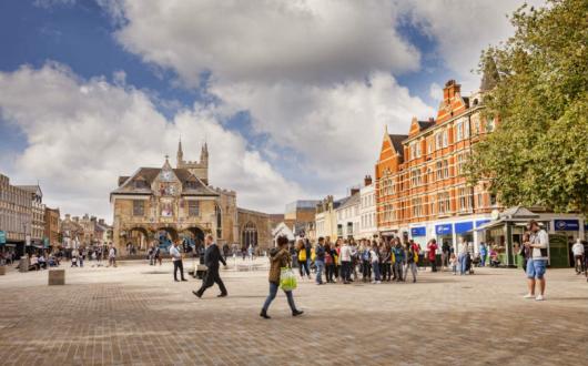 The new JTA office is in Peterborough