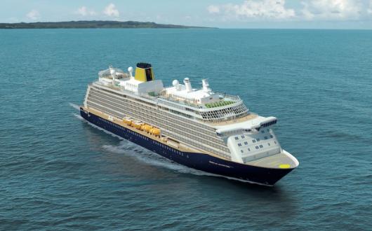 Saga will name Spirit of Adventure in Portsmouth in August