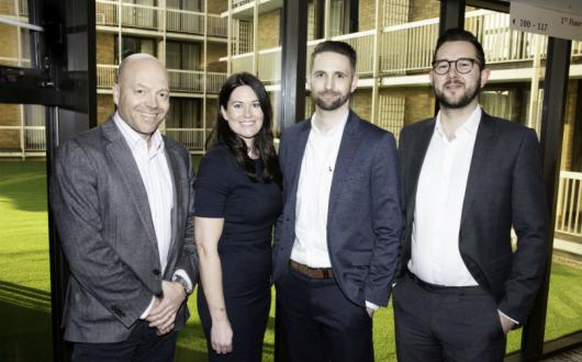 Gary Anslow; Karen Farndell; Nathaniel Sherborne; Luke Smith