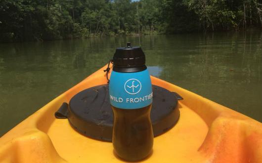 Wild Frontiers is a member of the One Bottle at a Time initiative
