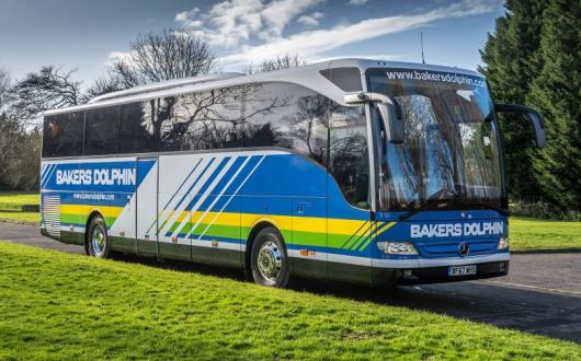 Bakers Dolphin arranged a coach at short notice for the kids