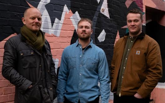 L-R: James Robson, Jack Croft and Will Murray