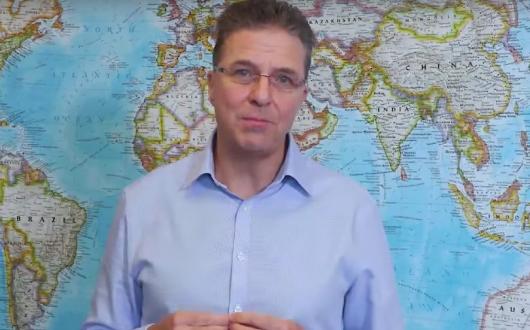 Dr Grant Tarling described the situation onboard Diamond Princess as ‘unprecedented’