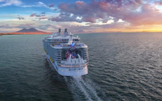 Allure of the Seas' trade sailing will go to Barcelona