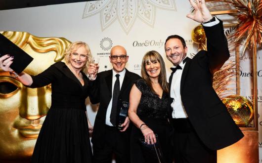 Beaver Travel at Carrier's annual agent appreciation event at Bafta in London