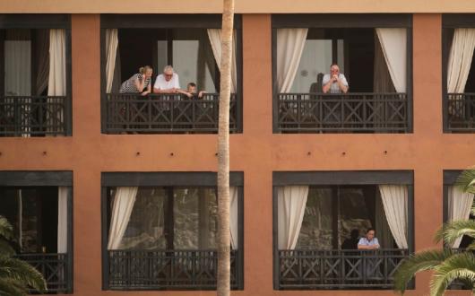 Guests have been told to remain at the hotel for 14 days (Credit: AP/Shutterstock)