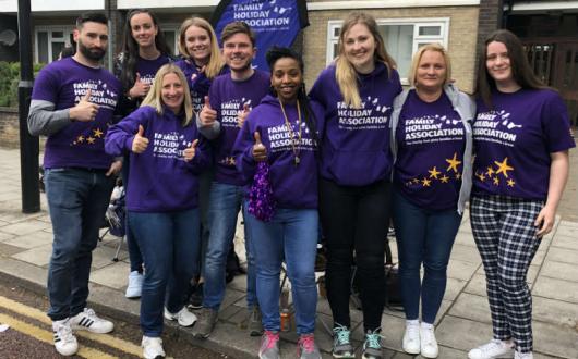 The Family Holiday Association team is aiming to help more people than ever before in 2020