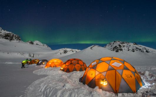 Pelorus' trips to destinations such as Greenland will raise money for environmental projects