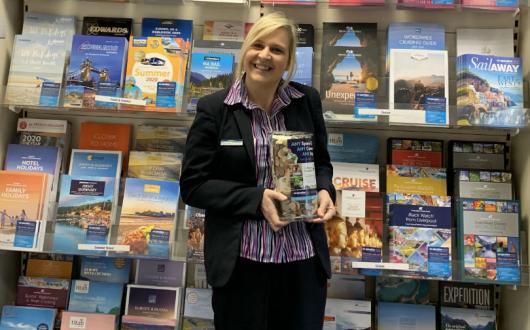 Stephanie Baker from Co-operative Travel's Lydney branch