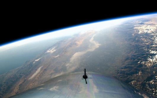 Virgin Galactic is due to start taking paying passengers to the edge of space in 2020