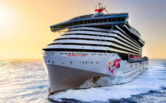Virgin Voyages' Scarlet Lady will now set sail in August