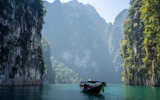 Khao Sok national park in Thailand (Credit: Robin Noguier/Unsplash)
