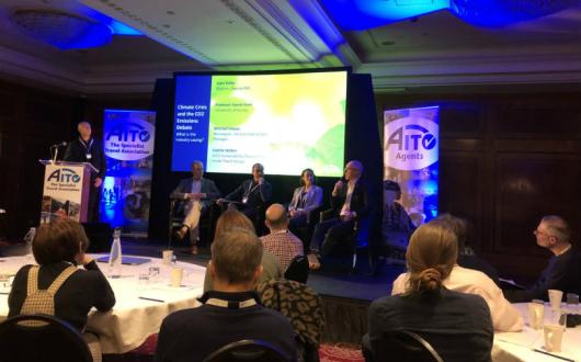 A panel at the Aito 2020 AGM