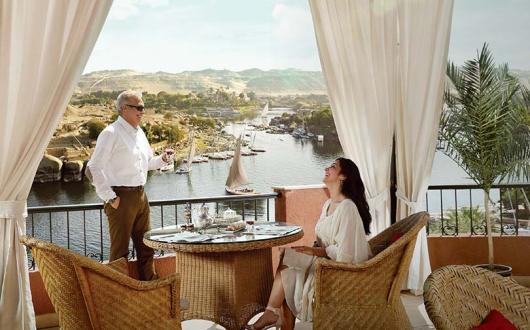 Discover a romantic holiday on the Nile