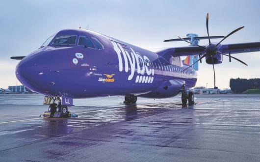 Flybe has laid off the majority of staff