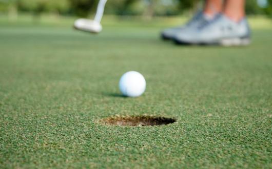 ITT's charity golf day will be held on 23 March (Credit: Thomas Park/Unsplash)