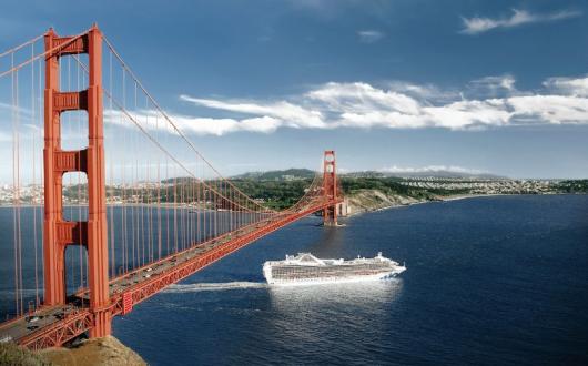 Grand Princess is being held off the coast of California